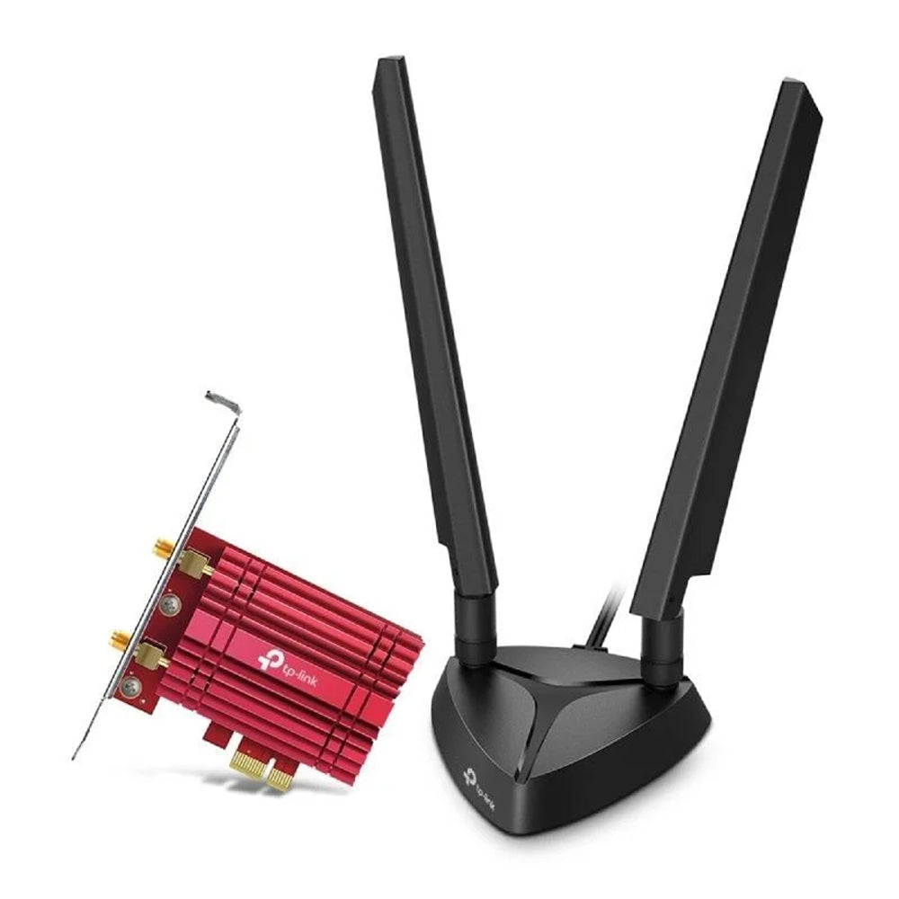 Tp-link Adaptador Wifi 6 Ax3000 Tarjeta Pcie Archer Tx3000e