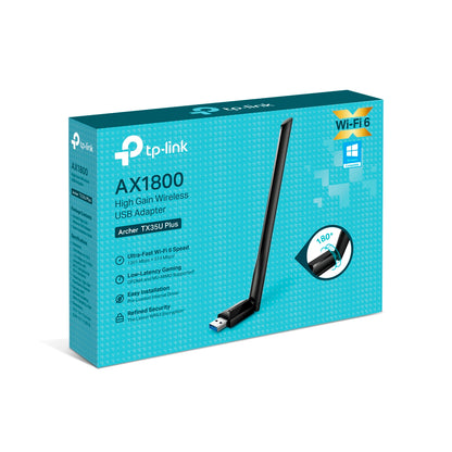 Adaptador USB Wifi Tp-Link Archer TX35U Plus AX1800
