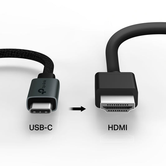 Adaptador UA520C TP-LINK USB Tipo C a HDMI