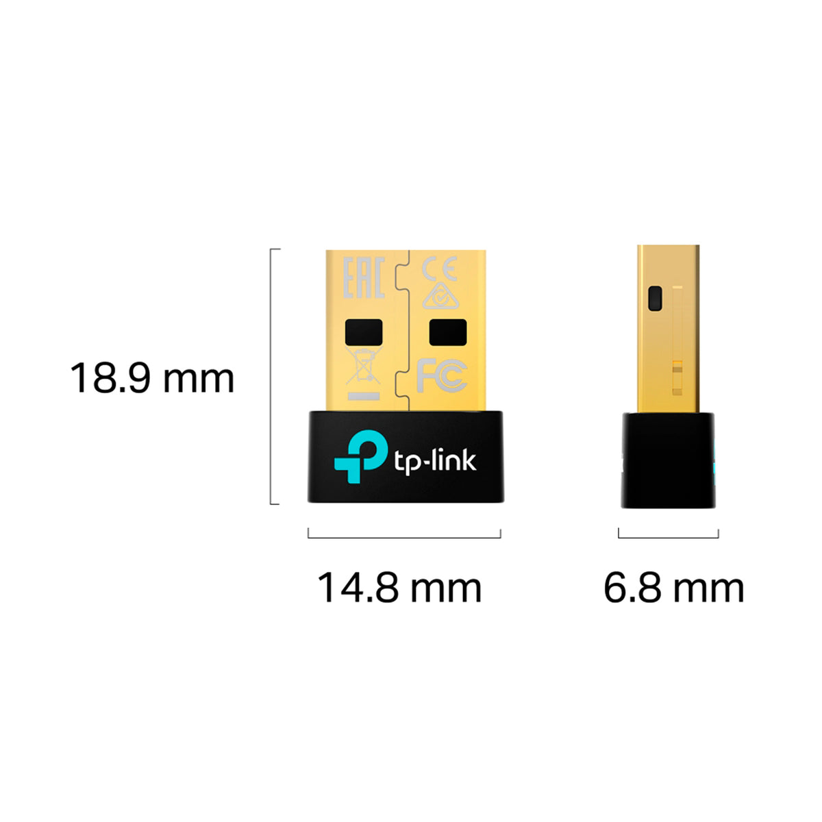Adaptador Bluetooth 6.0 Tp-link UB600 Usb Nano