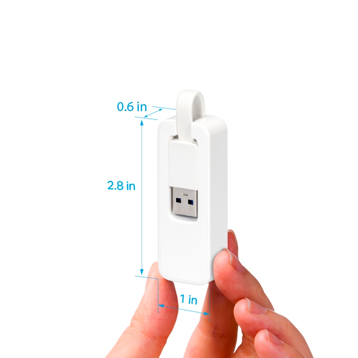 Tp-link Ue200 Adaptador De Red Usb 2.0 A Ethernet Rj45 100 M