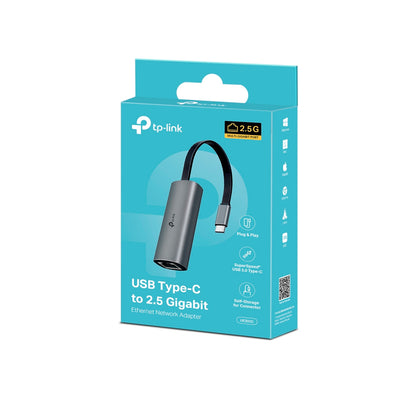 Adaptador UE302C TP-LINK USB Tipo C a Ethernet