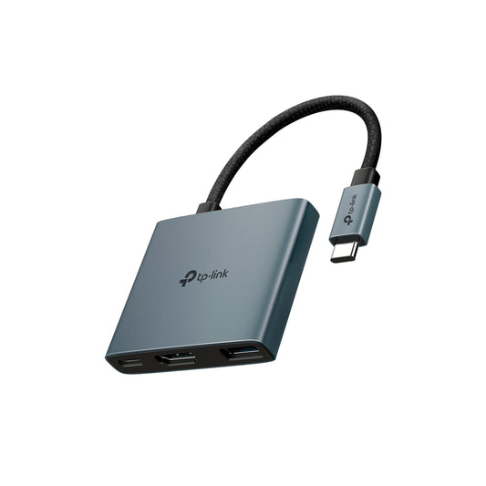 Adaptador Hub UH3020C TP-LINK USB Tipo-C 3 en 1