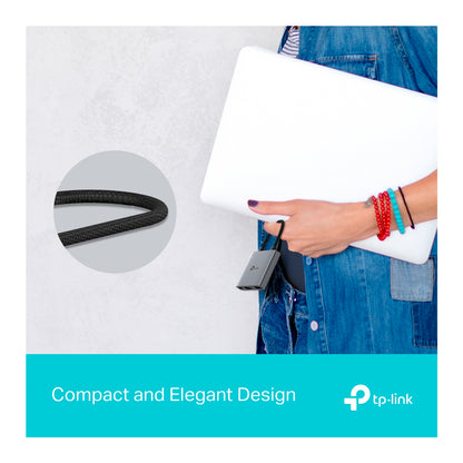 Adaptador Hub UH3020C TP-LINK USB Tipo-C 3 en 1