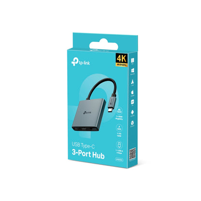 Adaptador Hub UH3020C TP-LINK USB Tipo-C 3 en 1