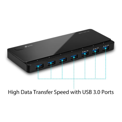 Hub Switch 7 Puertos Con Protección Usb 3.0 Uh700 Tp-link