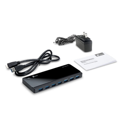 Hub Switch 7 Puertos Con Protección Usb 3.0 Uh700 Tp-link