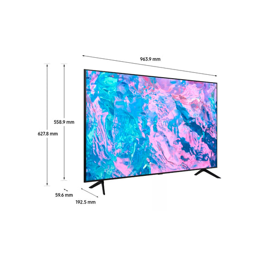 Televisor Samsung Cu7000 Crystal Uhd 43 pulgadas 2023