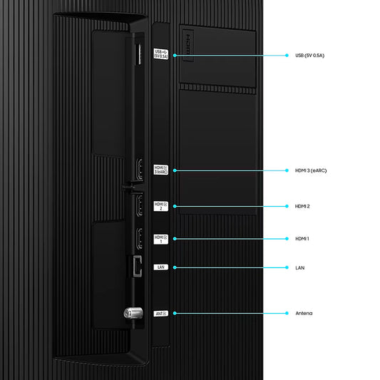 Televisor Samsung 50" Crystal Uhd 4k du7000 Smart Hub