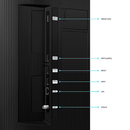 Televisor Samsung 55" Crystal Uhd 4k du7000 Smart Hub