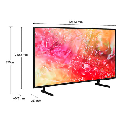 Televisor Samsung 55" Crystal Uhd 4k du7000 Smart Hub