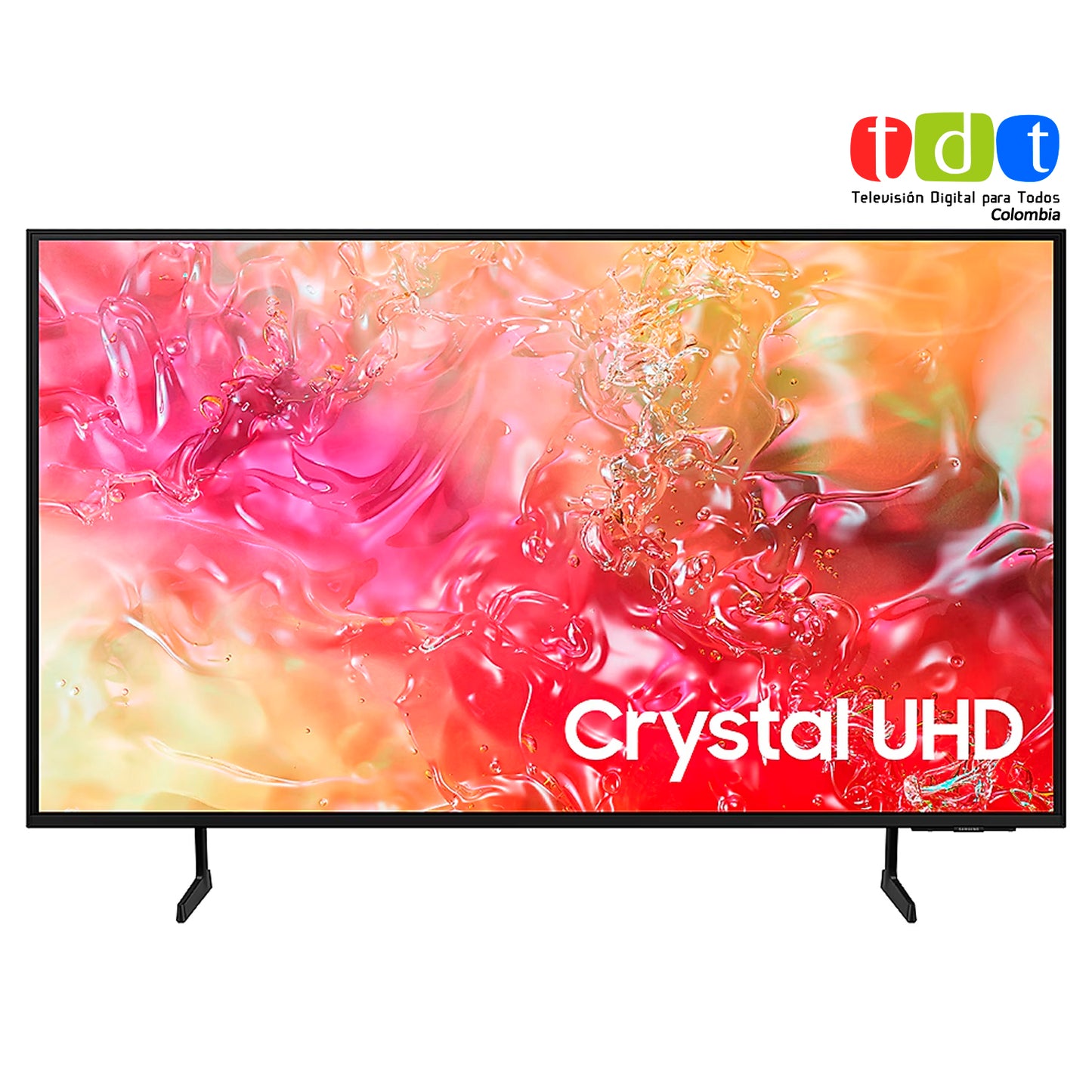 Televisor Samsung 55" Crystal Uhd 4k du7000 Smart Hub