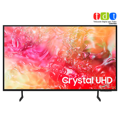 Televisor Samsung 55" Crystal Uhd 4k du7000 Smart Hub