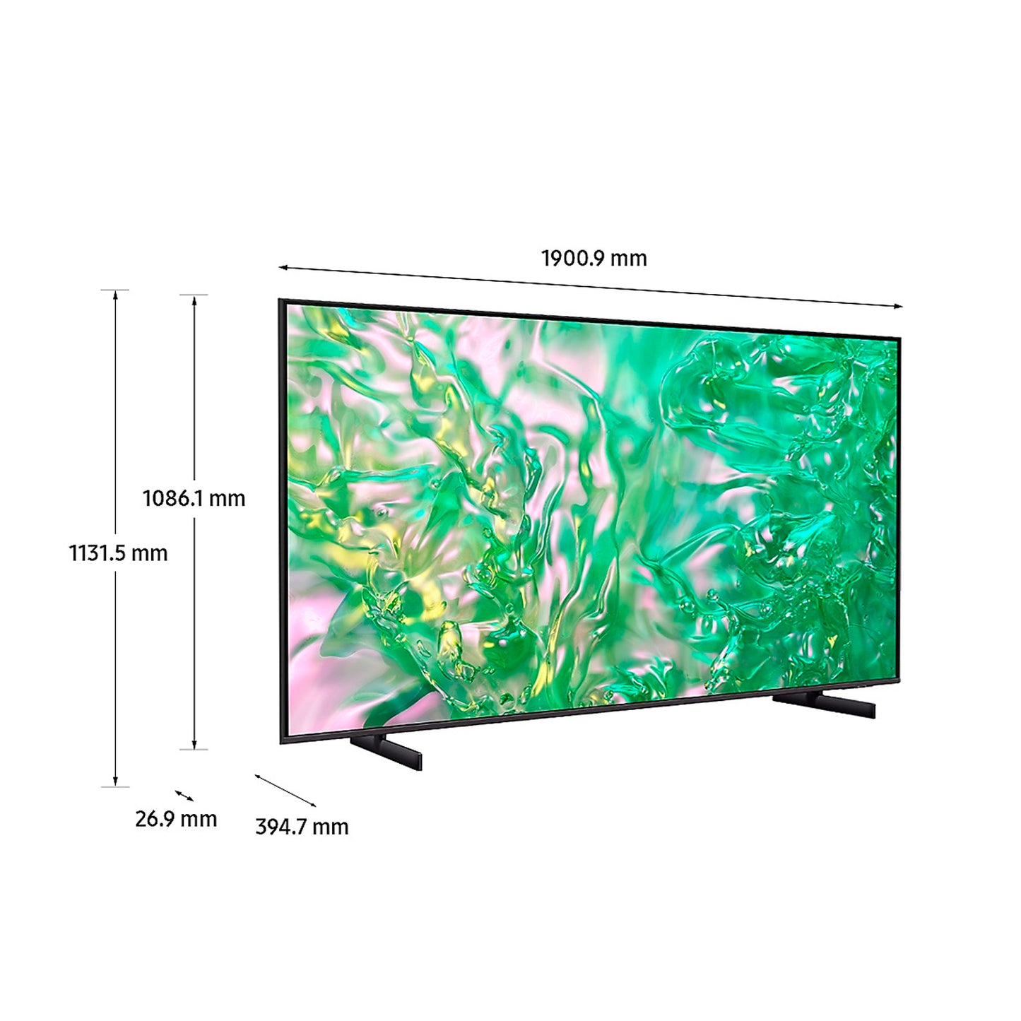Televisor Samsung 85" Crystal Uhd 4k du8000 Smart Hub