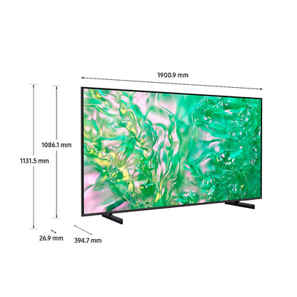 Televisor Samsung 85" Crystal Uhd 4k du8000 Smart Hub