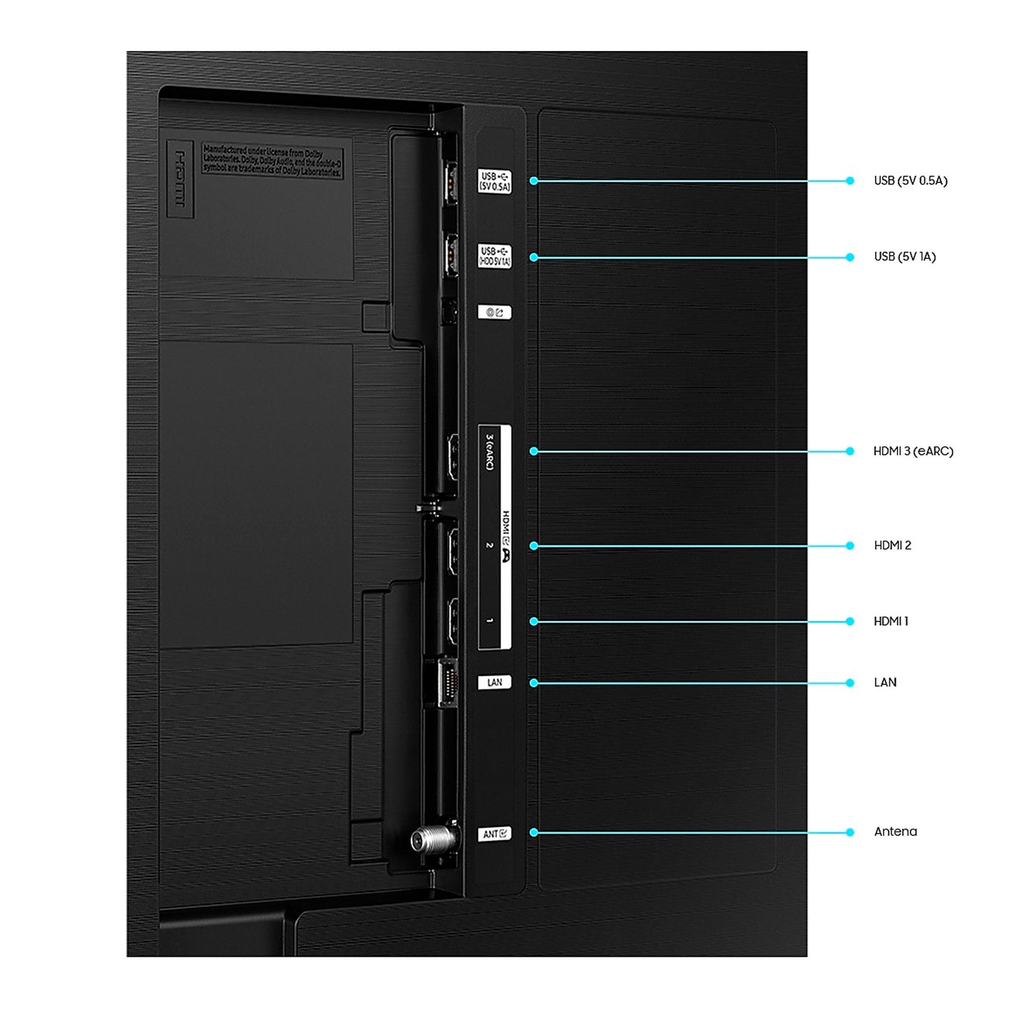 Televisor Samsung 85" Crystal Uhd 4k du8000 Smart Hub