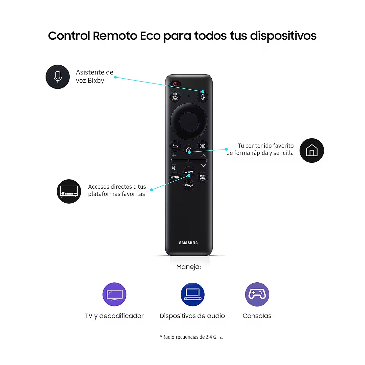 Televisor Samsung 98" Crystal Uhd 4k du9000 Smart Hub