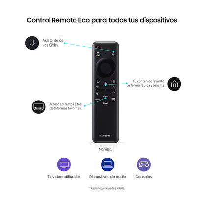 Televisor Samsung 98" Crystal Uhd 4k du9000 Smart Hub