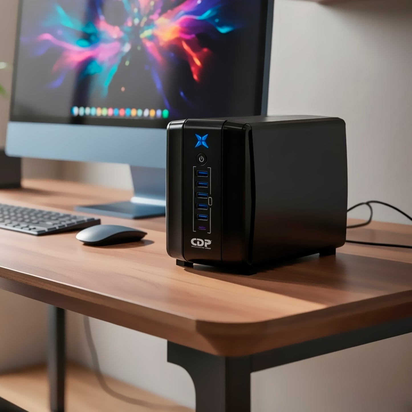 UPS CDP R-UPR758 750VA 375W 8 Tomas Interactiva