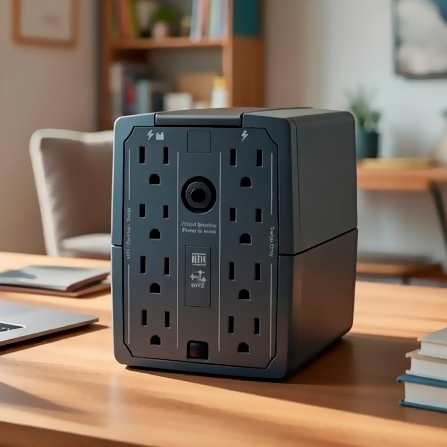 UPS CDP R-UPR758 750VA 375W 8 Tomas Interactiva