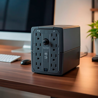 UPS CDP R-UPR758 750VA 375W 8 Tomas Interactiva