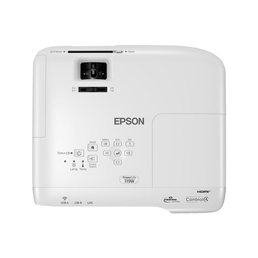 Video Proyector Epson PowerLite 119W 3LCD WXGA 4000 lumens