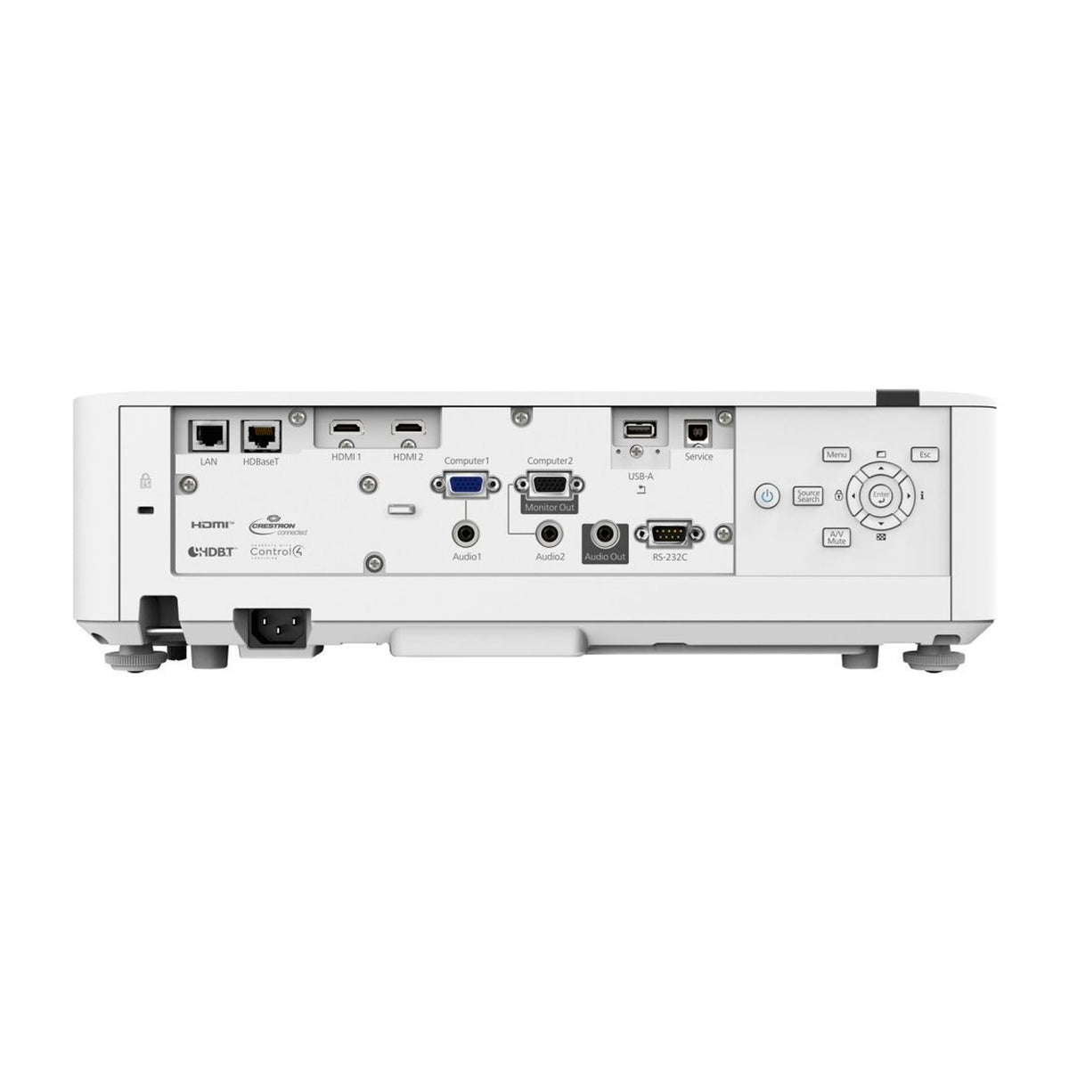 Video Proyector Epson L530U Powerlite 5200 Lms Wuxga De Largo Alcance