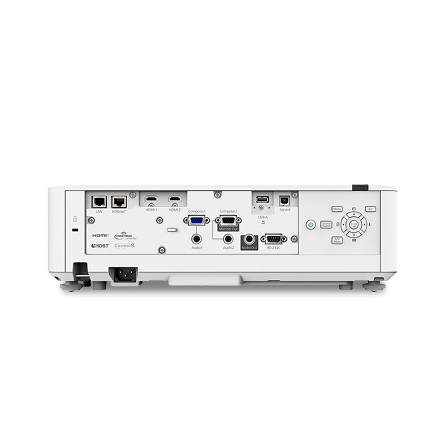 Proyector Láser Epson PowerLite L520W WXGA 5200 Lúmenes