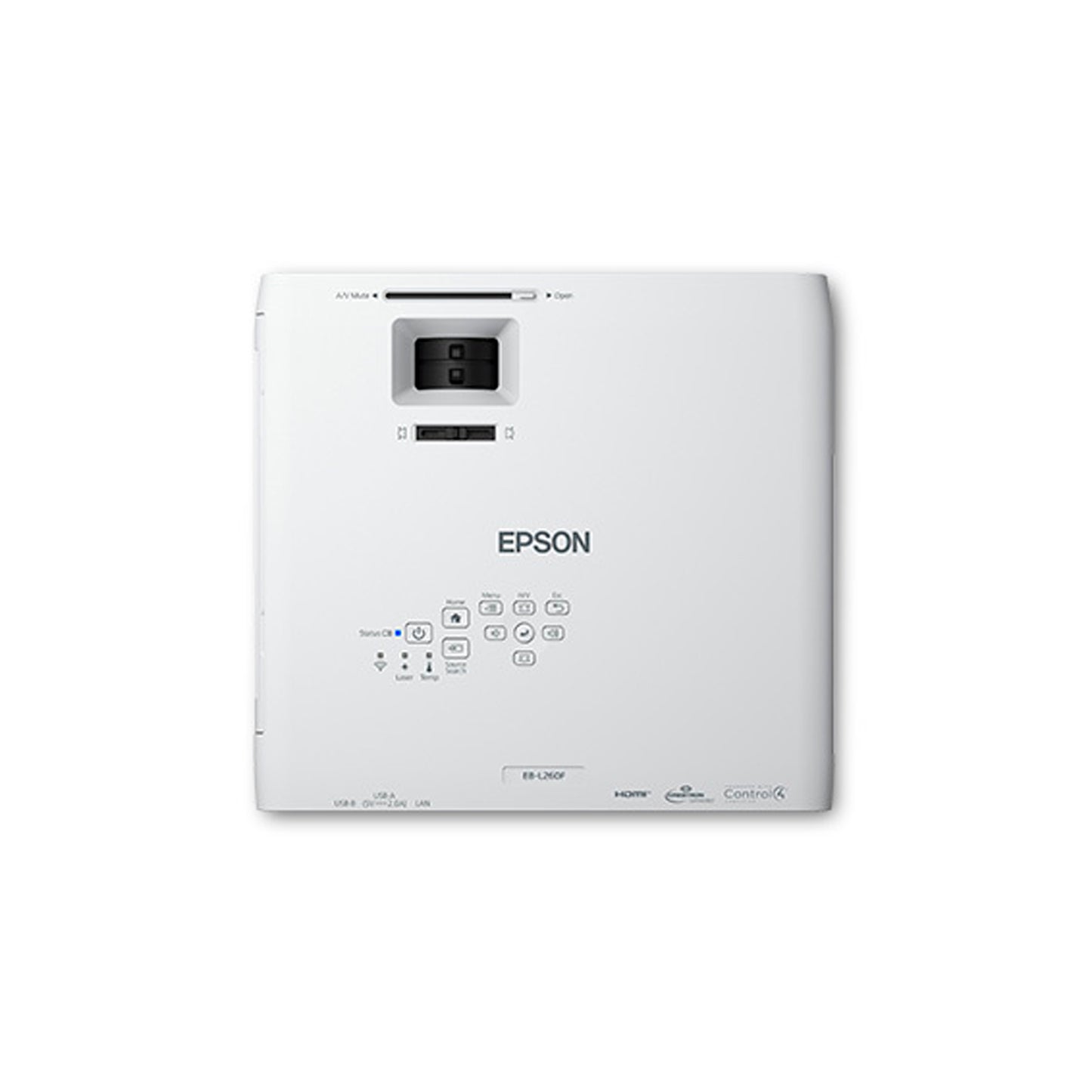Proyector Láser Inalámbrico Epson PowerLite L260SF 3LCD 4600 Lúmenes