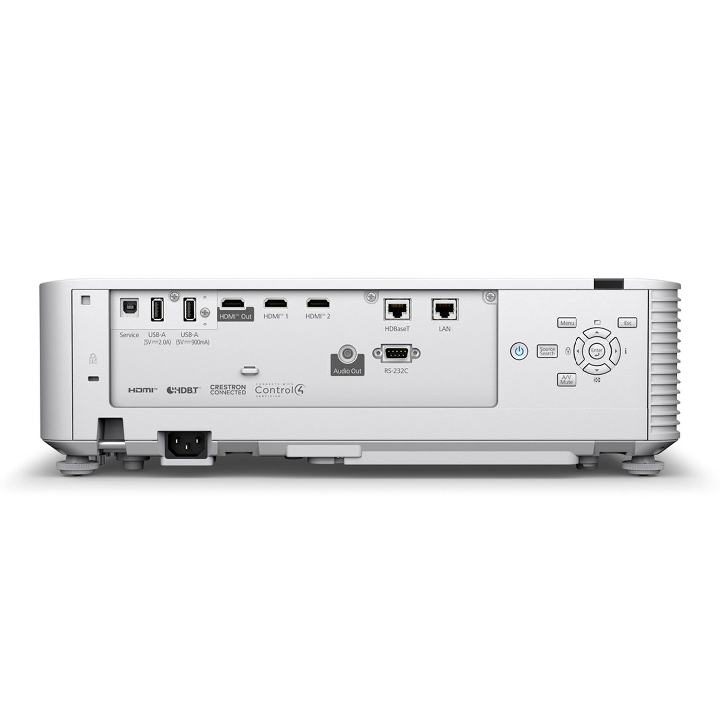 Proyector Láser Epson PowerLite L690U 6500 Lúmenes WUXGA 3LCD