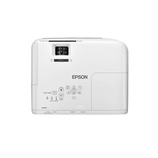 Video Proyector Portátil Epson Powerlite W55+ 3lcd 4000 Lumens