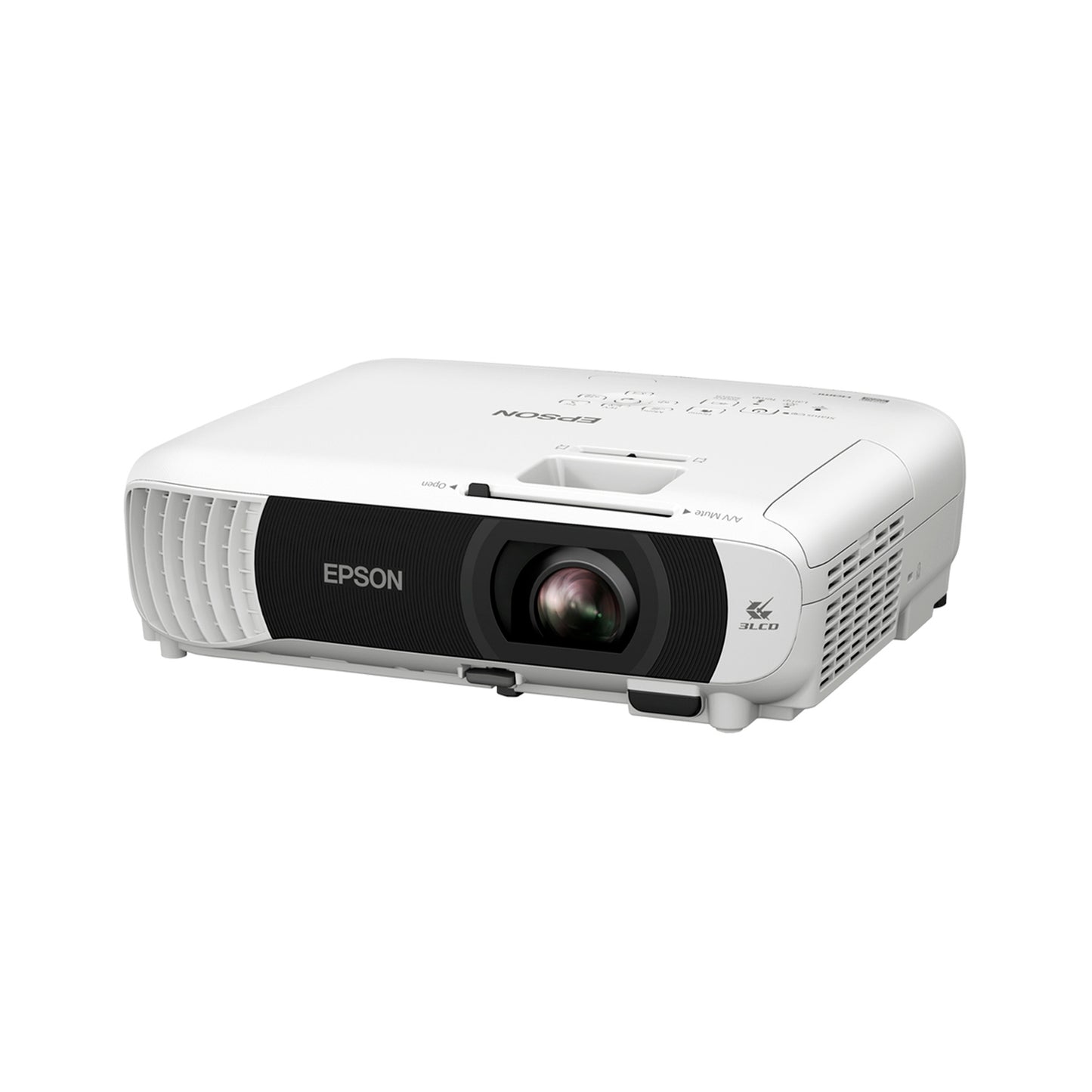 Video Proyector Portátil Epson Powerlite W55+ 3lcd 4000 Lumens
