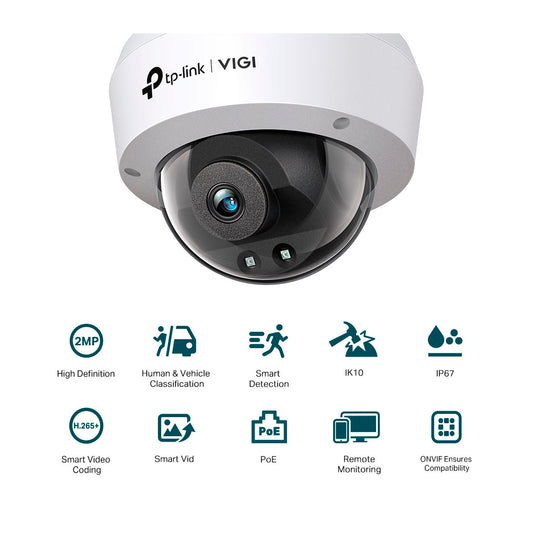 Cámara De seguridad Tp-link VIGI C220I 2.8mm 2MP FHD