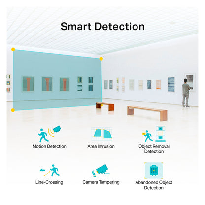 Cámara De seguridad Tp-link VIGI C230I Mini 2.8mm 3MP