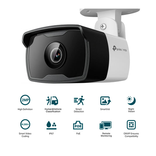 Cámara De seguridad Tp-link VIGI C320I 4mm 2MP