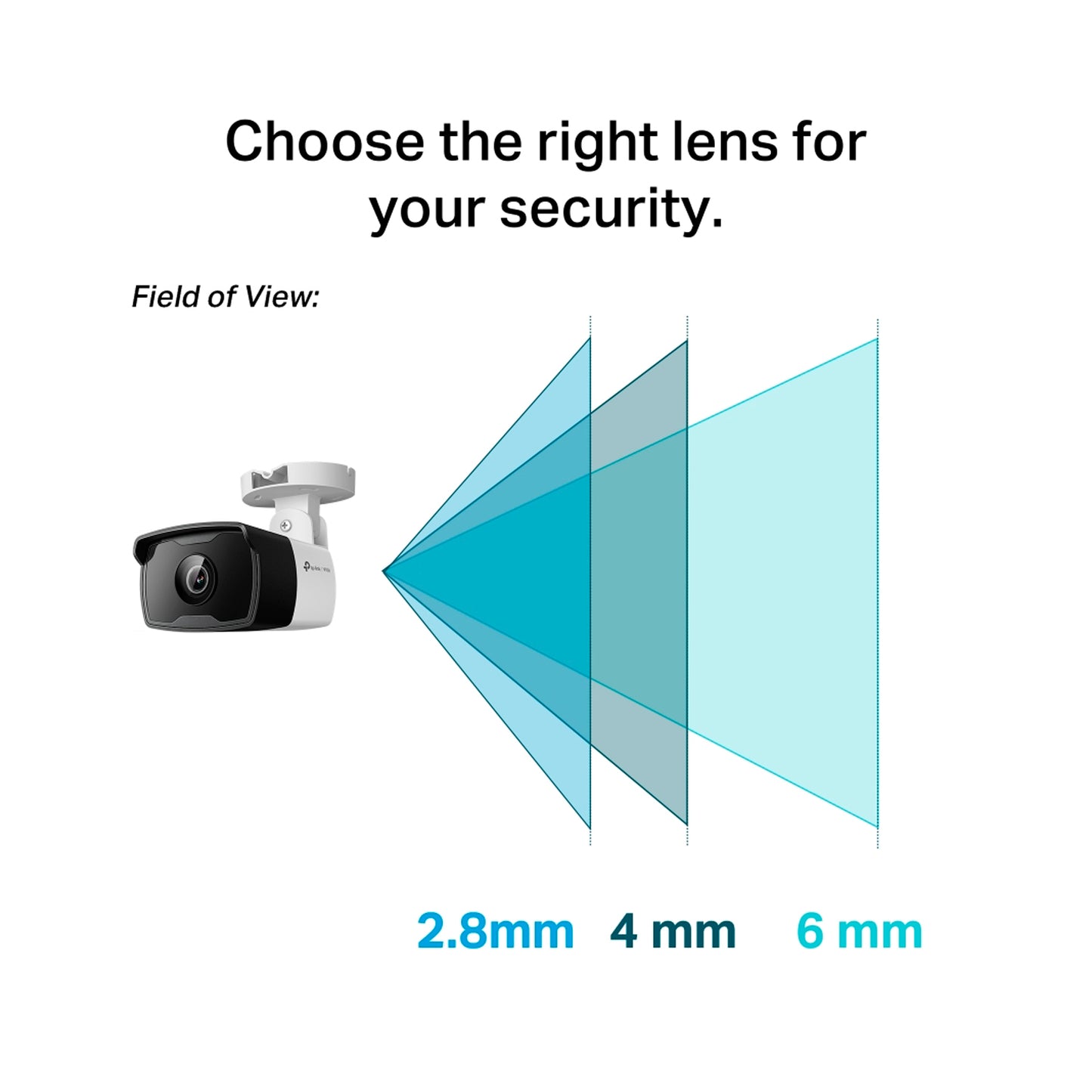 Cámara De seguridad Tp-link VIGI C320I 4mm 2MP
