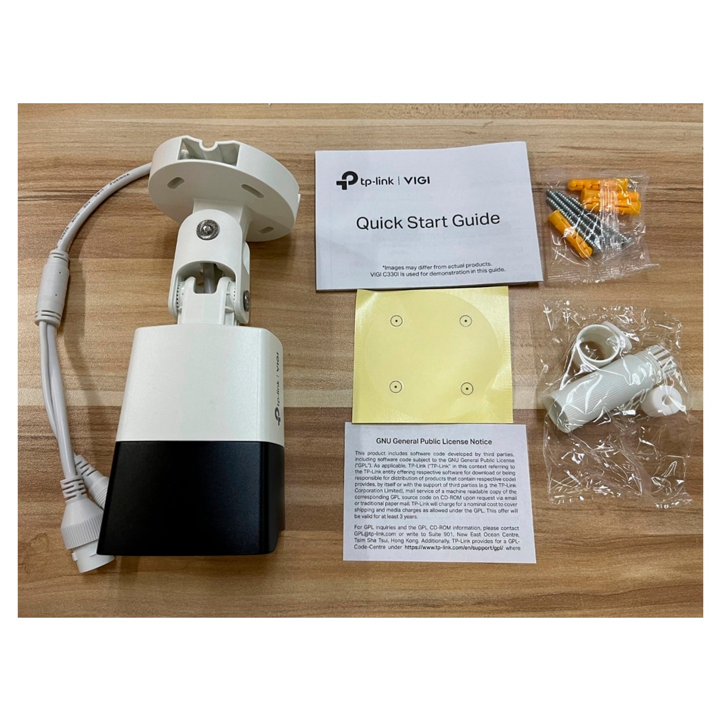 Cámara De seguridad Tp-link VIGI C320I 4mm 2MP