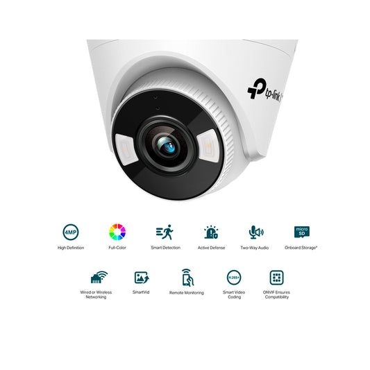 Vigi C440-w Cámara Seguridad 4mp Color De Noche Ip Tp Link