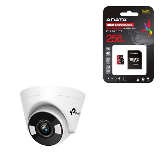 Vigi C440-w Cámara Seguridad 4mp Color De Noche Ip + 256gb