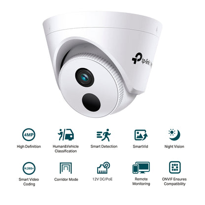 Cámara de Seguridad Tp-Link Vigi C440I 2.8mm 4mp Color Noche