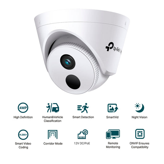 Cámara de Seguridad Tp-Link Vigi C440I 2.8mm 4mp Color Noche
