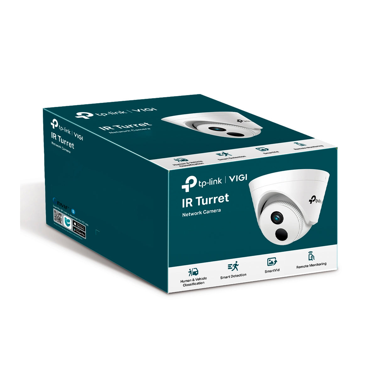 Cámara de Seguridad Tp-Link Vigi C440I 2.8mm 4mp Color Noche
