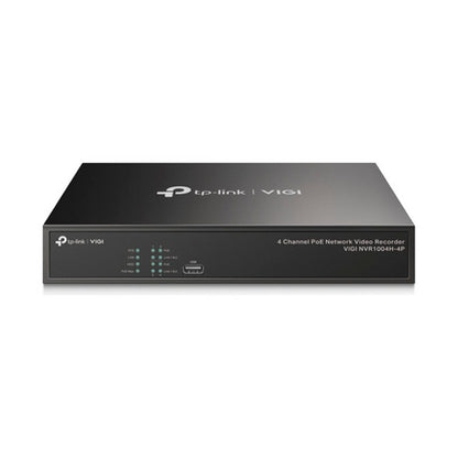 Nvr Tp-link Vigi Nvr1004h 4 Canales Grabacion 4k Hdmi Poe+