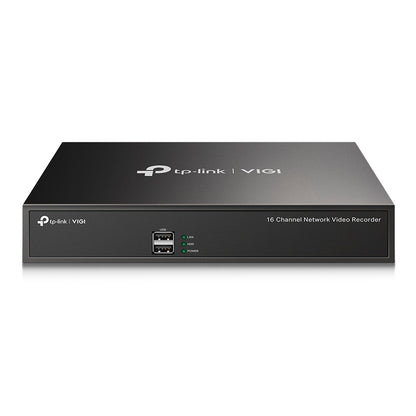 NVR TP-LINK VIGI NVR1016H 16 Canales Grabación POE HDMI