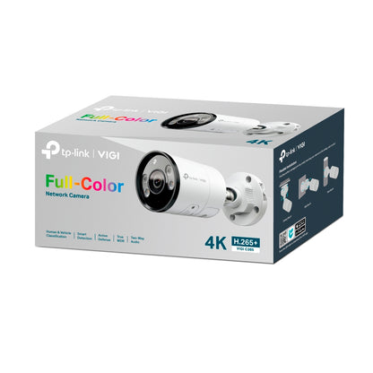 Cámara De Seguridad IP Tp-link Vigi C385 Full-Color 4K 4 mm