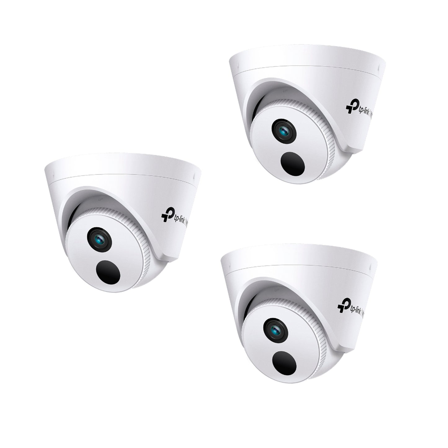 Cámara De Seguridad Tp-link Vigi C400hp 2.8mm x 3 Unidades