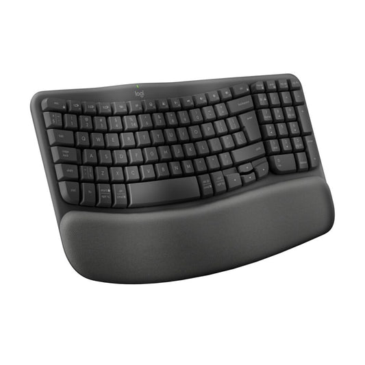Teclado Logitech Wave Keys BUSINESS Inalámbrico Bt / Bolt