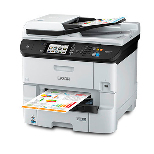 Impresora multifunción a color Epson WorkForce Pro WF-6590