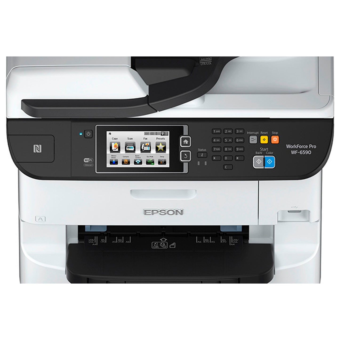 Impresora multifunción a color Epson WorkForce Pro WF-6590