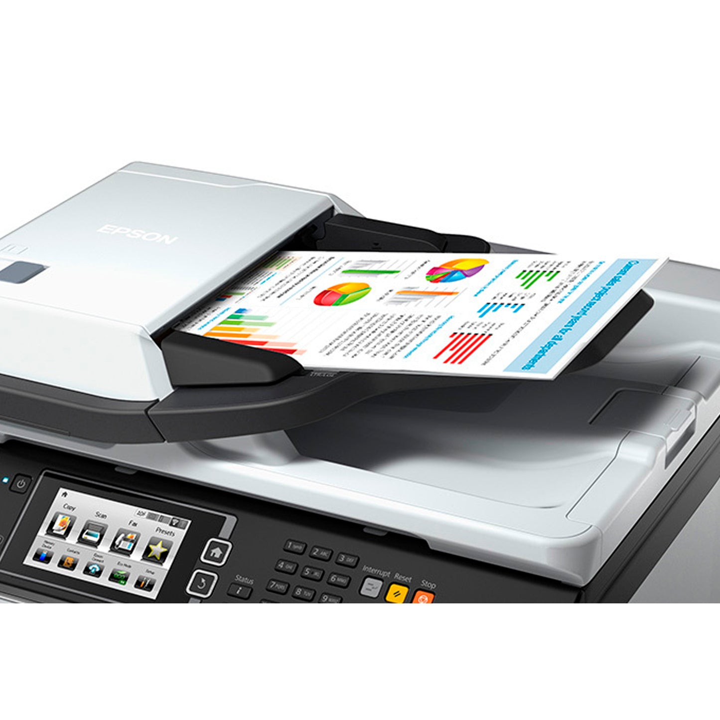 Impresora multifunción a color Epson WorkForce Pro WF-6590